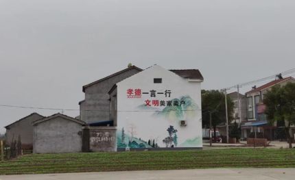 通江新农村墙绘